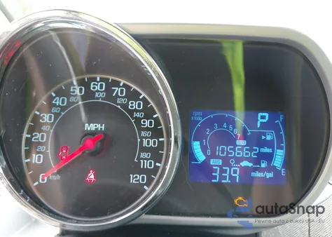 2013 Chevrolet Spark 1Lt Auto из США, поврежденный, VIN KL8CD6S99DC500929